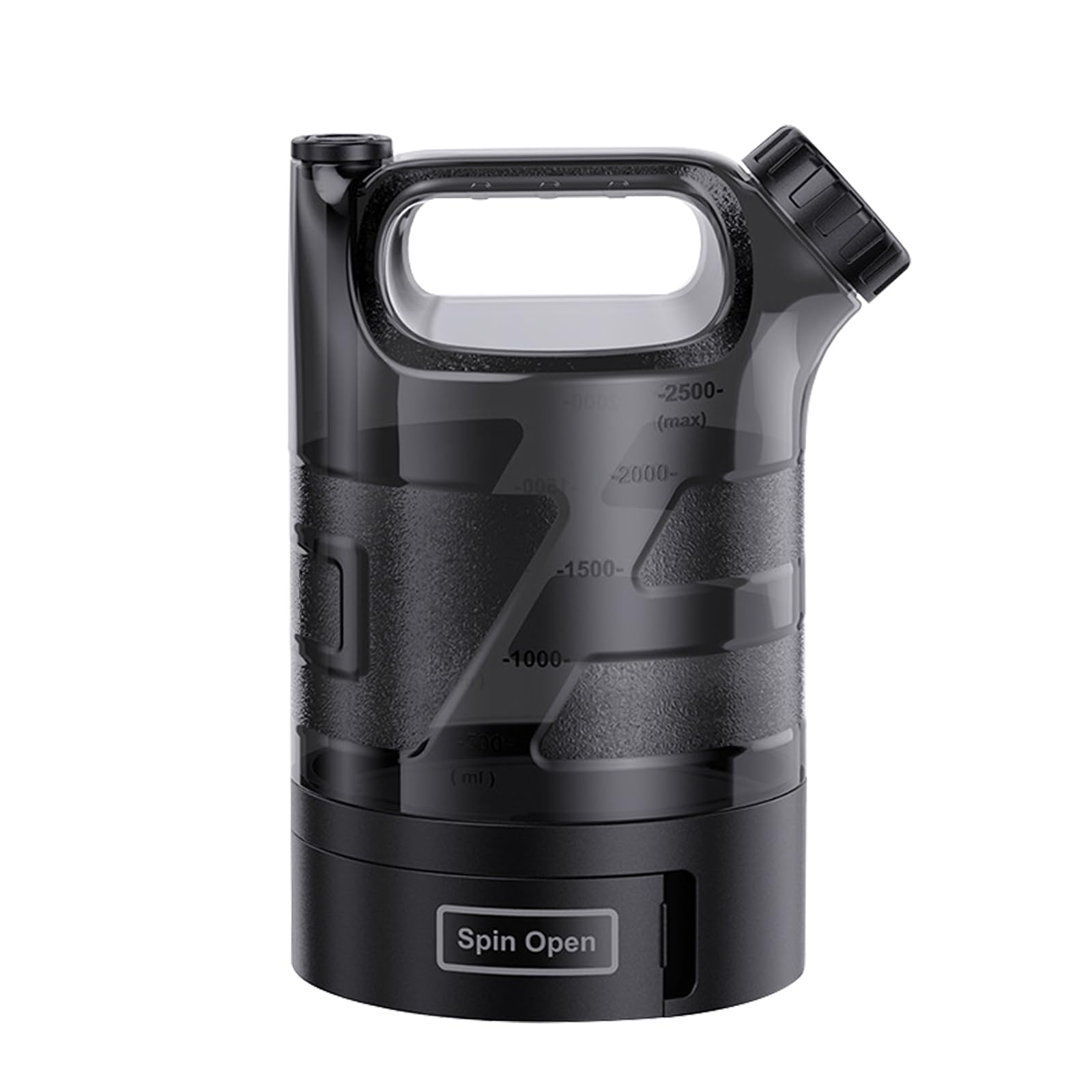 Borraccia per cani da 2500 ml, portatile, XXL, grande | Dispenser per acqua per cani da campeggio, a prova di perdite, per vacanze, escursioni, viaggi, appartamento