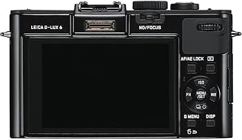 Leica D-LUX 6 (12.7 MP, 4x Optical Zoom, 3-inch LCD) - Black