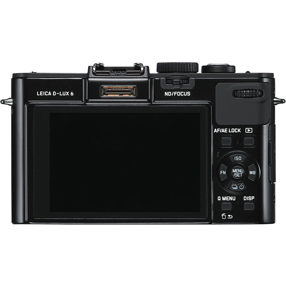 【Apepepe12】LEICA D-LUX 6 Leica D-Lux 6 Glossy Black/Silver