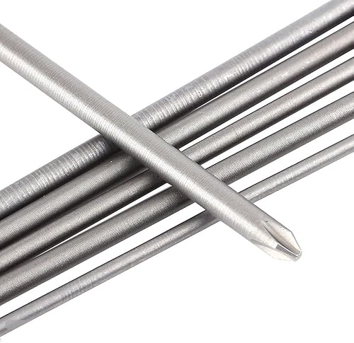 Miniatura 5 de Eyech Juego de puntas de destornillador de cruz magnéticas, juego de puntas de destornillador de cabeza Phillips, juego de puntas cruzadas, 5.9