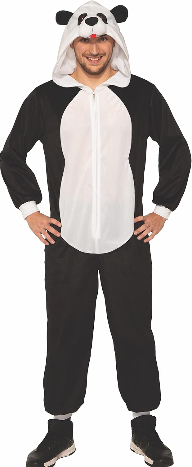 Forum Novelties Adult One-Piece Hooded Fleece Costume Jumpsuit