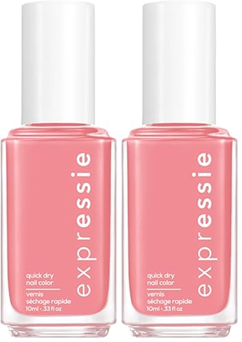 Vista 77 de essie - Esmalte de uñas de secado rápido, de un paso para color y brillo. 01 TRAER EL Latido