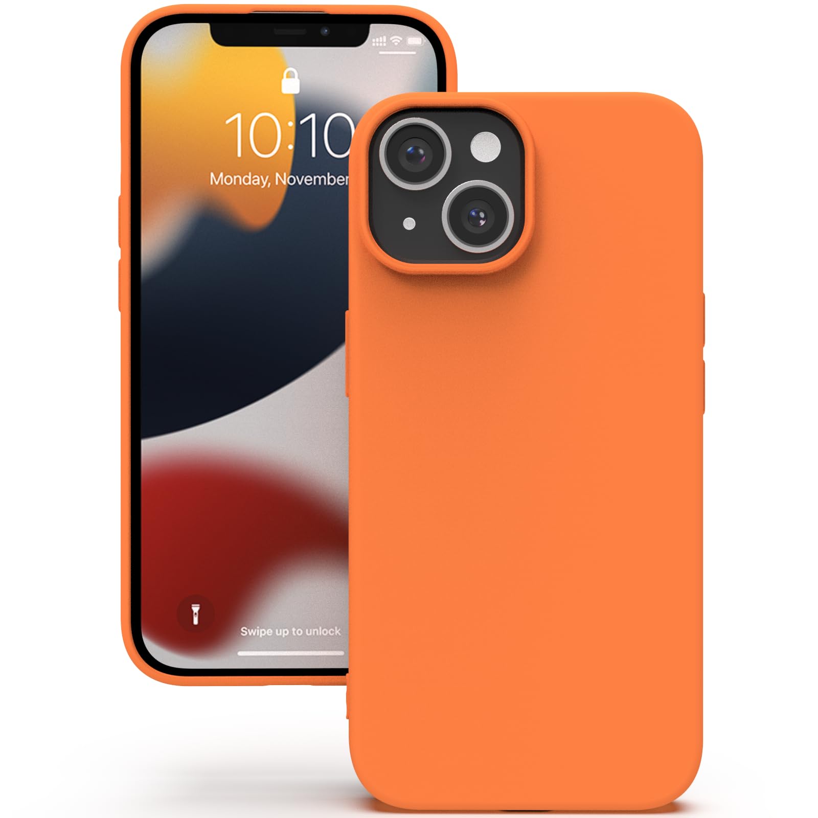 YATWIN Silicone Case for iPhone XR, Soft-Touch, Shockproof, DustProof, Antiskid Full Body Armour Phone Cover for Apple iPhone XR - Dark Green — view 271
