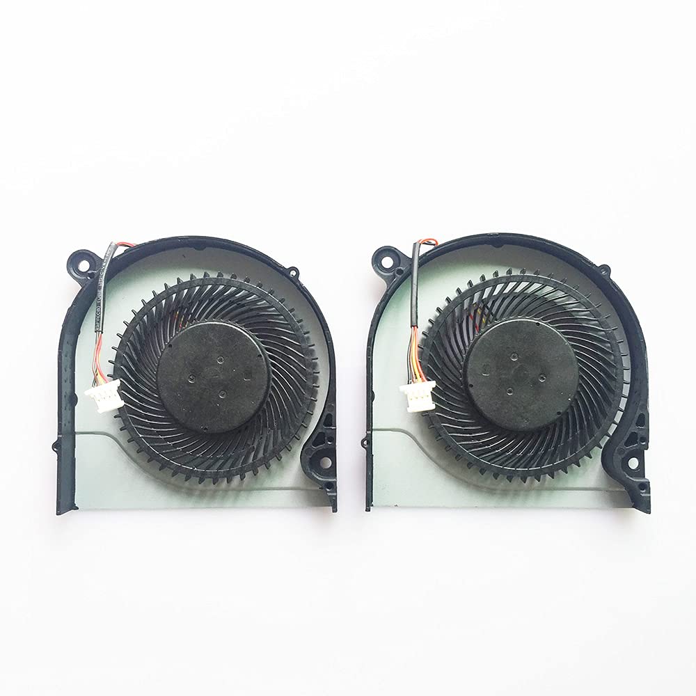 (2 Pack) PYDDIN Cooling Fans Replacement for Acer Predator Helios 300 G3-571 G3-571G G3-572 G3-573 PH315-51 PH317-51 PH317-52 Nitro 5 AN515-41 AN515-42 AN515-51 AN515-52 Series Laptop
