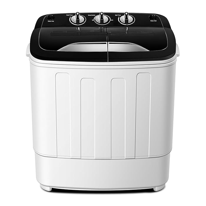 Buy Portable Washing Machine Twin Tub Washer Machine with Wash and