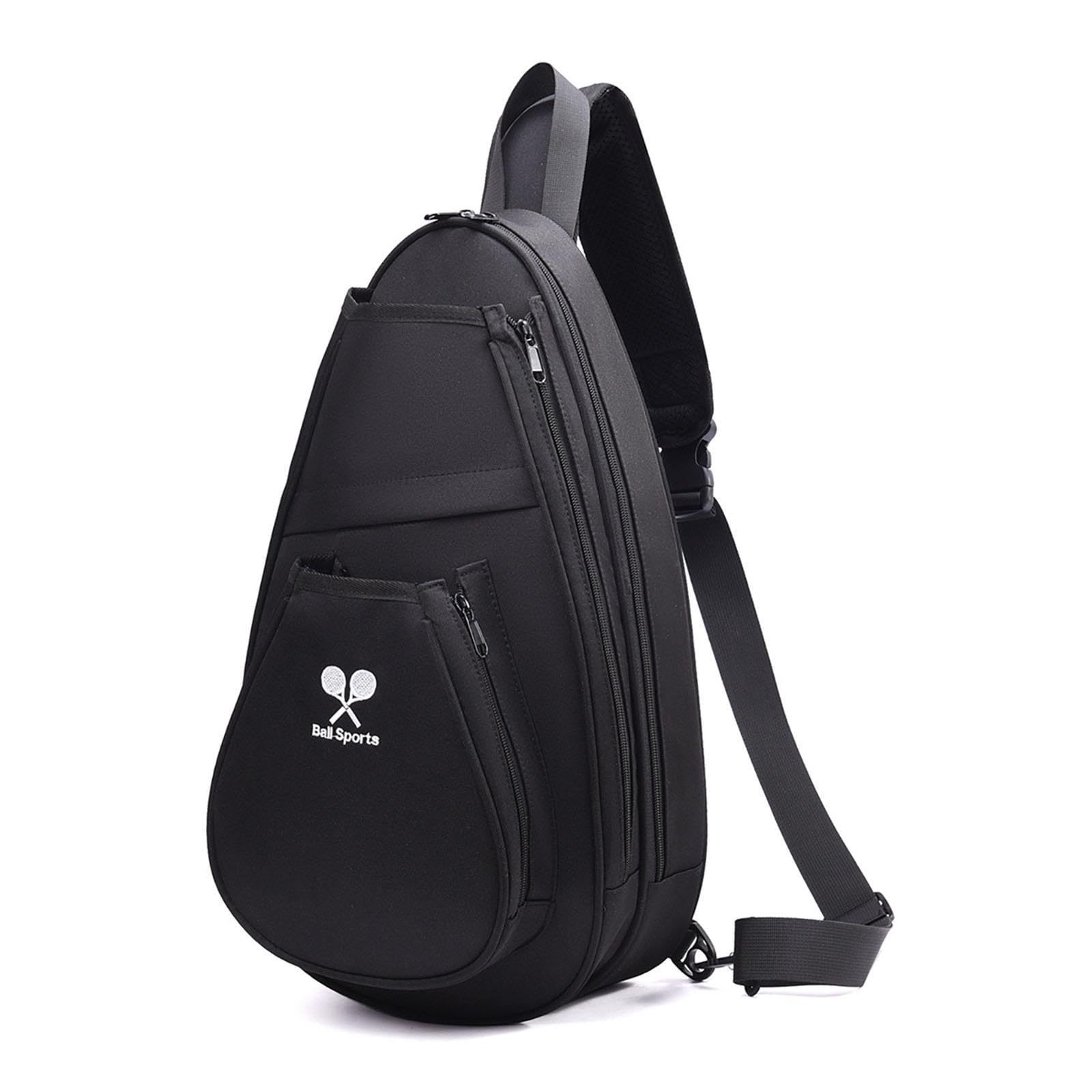 Borsa per Racchetta Da Ping Pong, Zaino Sportivo con Tasca Pratica, Custodia per Allenamento in Viaggio, Materiali Durevoli