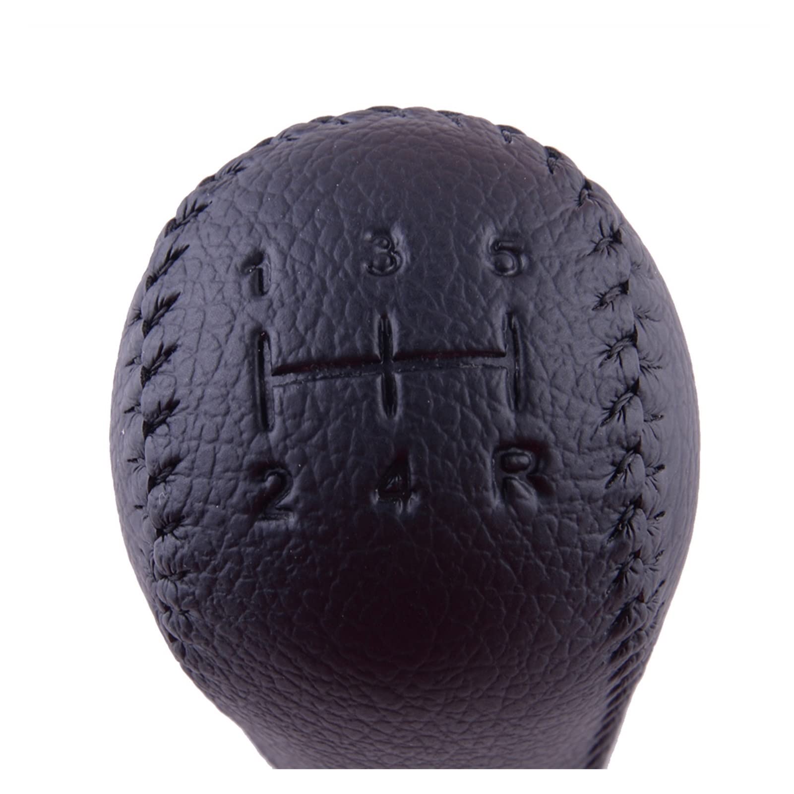 Pomelli leva cambio Pomello Del Cambio Manuale A 5 Marce In Pelle Sintetica Nera Per Serie Patrol GU GQ Con Cambio Manuale