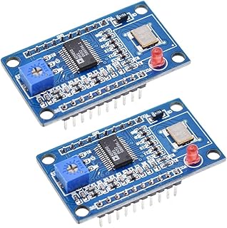 AD9850 DDS Signal Generator Module 0-40MHz 2 Sine Wave and 2 Square Wave Output Pack of 2