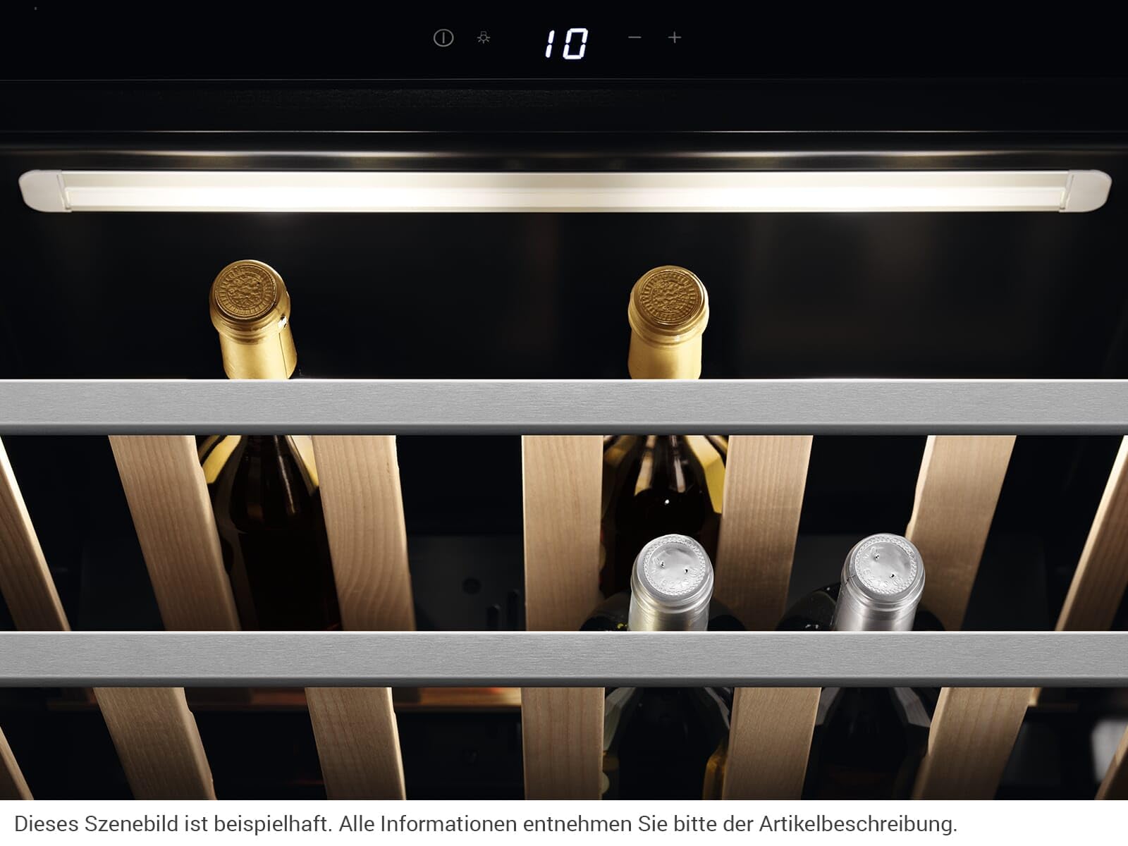 AEG KWK884520M Einbau Weinkühlschrank Edelstahl