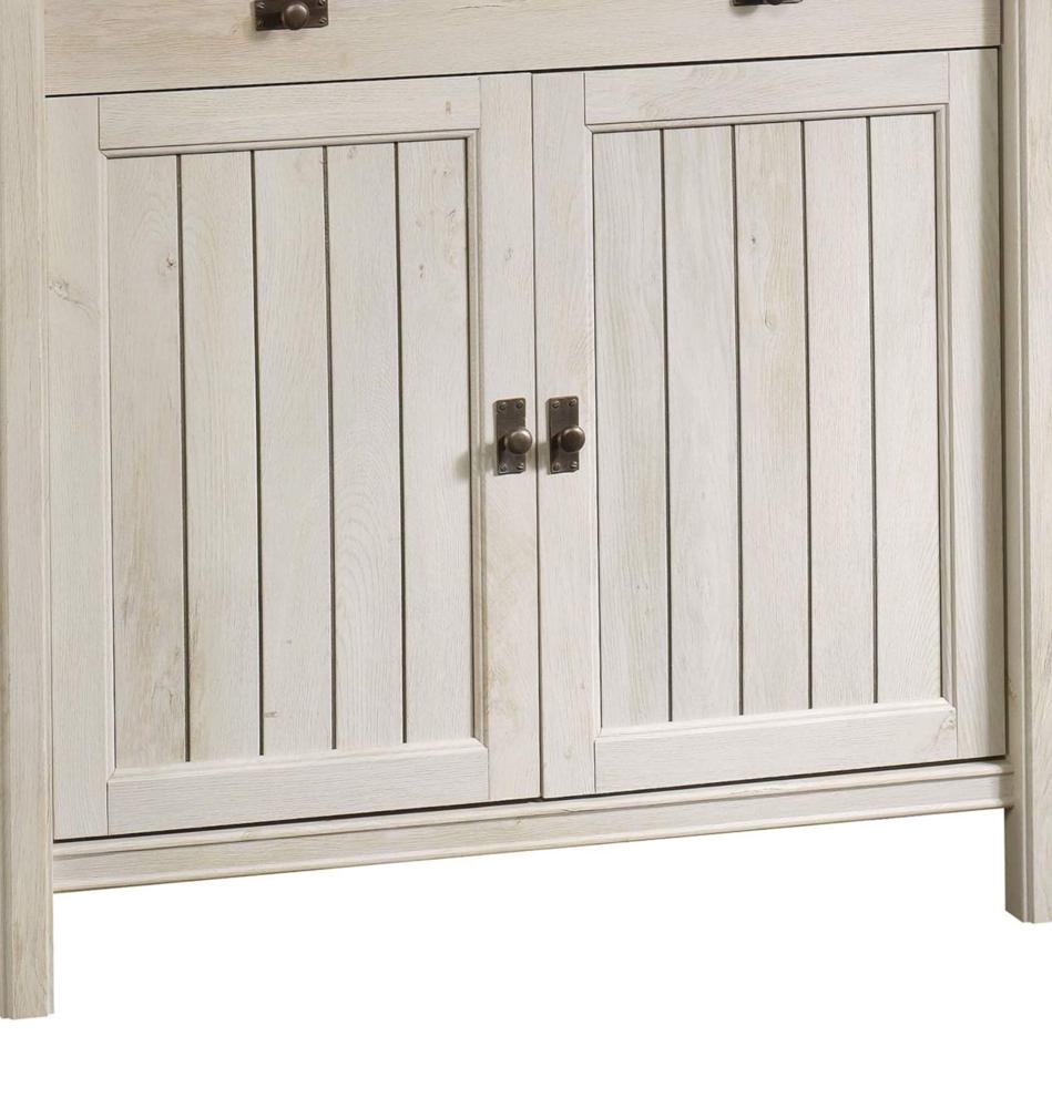 Amazon.com: Sauder Costa Library Base, Coastal Cottage Cabinet