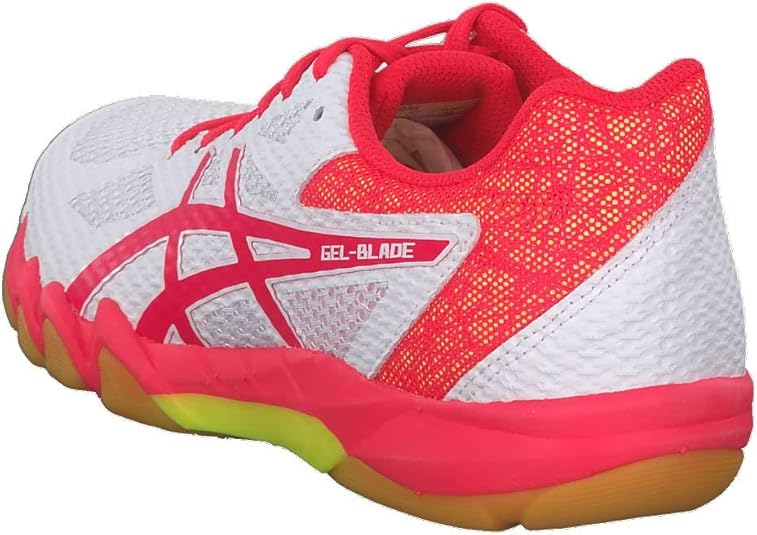 Asics Hombres Gel-Blade 7 Zapatos Deportivos, French Blue/Marigold