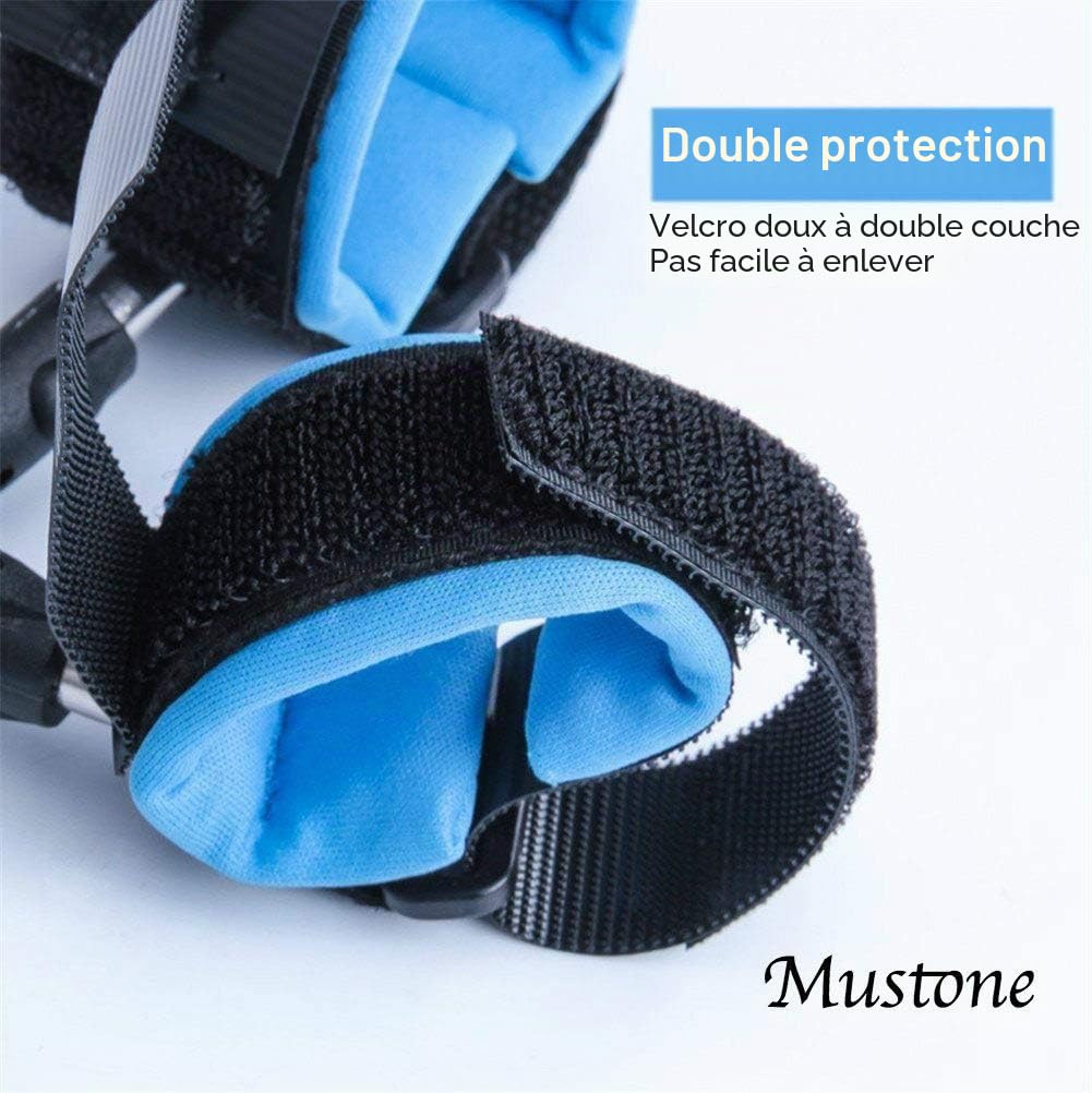 Anti-perte Poignet 1.5M 2 Pack Bleu & Orange
