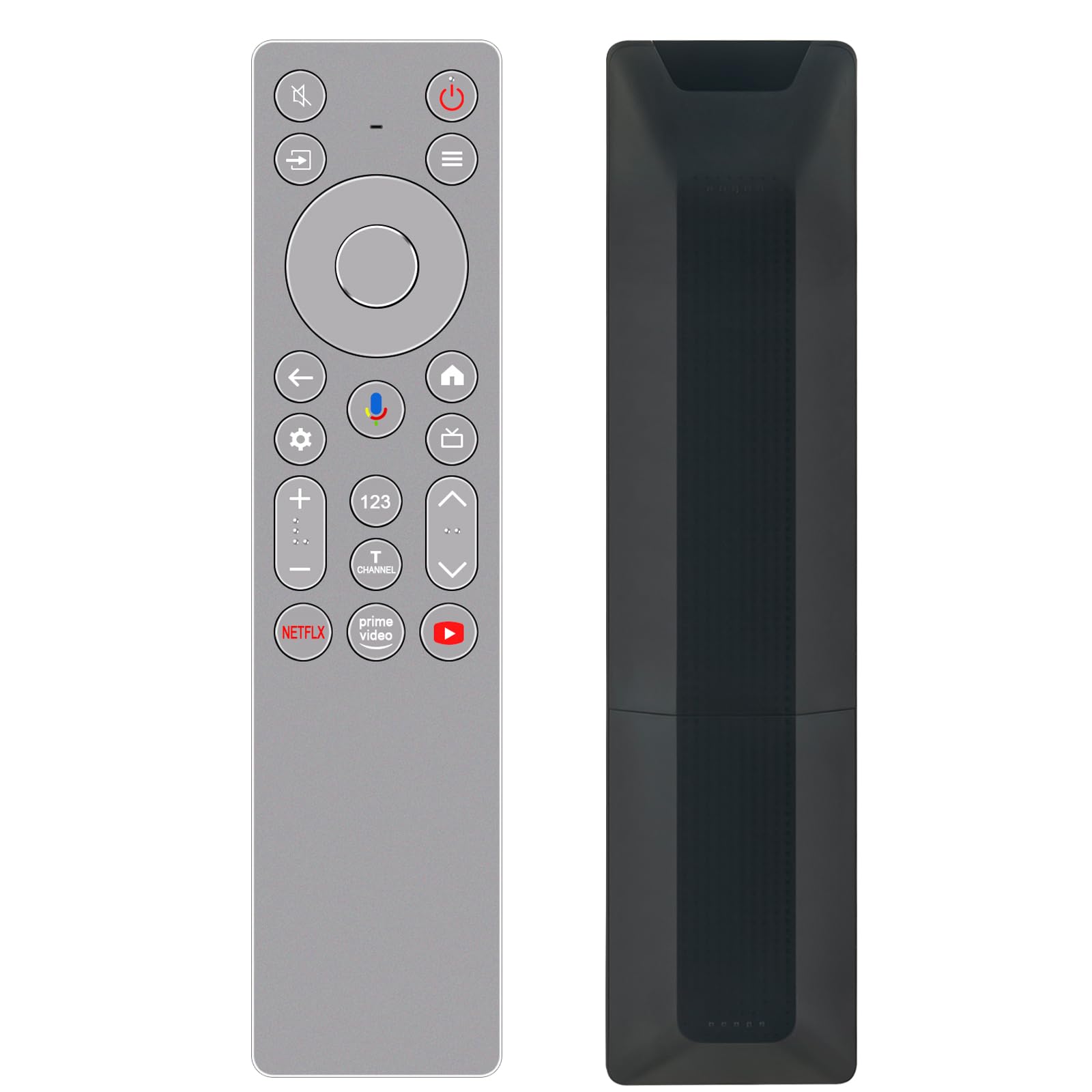 RC933A FMB1 Telecomando a Voce Sostituita -VINABTY-fit per TCL 4K QLED Mini LED TV 2025 telecomando con retroilluminazione RC933A-FMB1 65C8K 75C89K 75Q8CX7 Q8CX7 85Q8CX7 98Q8CX7 W8U-RC933A