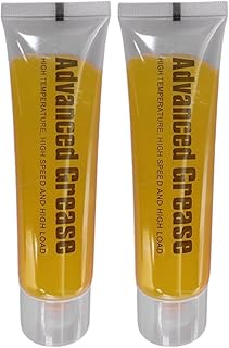 Grinding Grease | High Temp Gear Lubricant, Bearing Grease - 1.69oz Grinder Gear Lubricant, Grinding Tool Grease for Reducing Wear and Friction Mafang