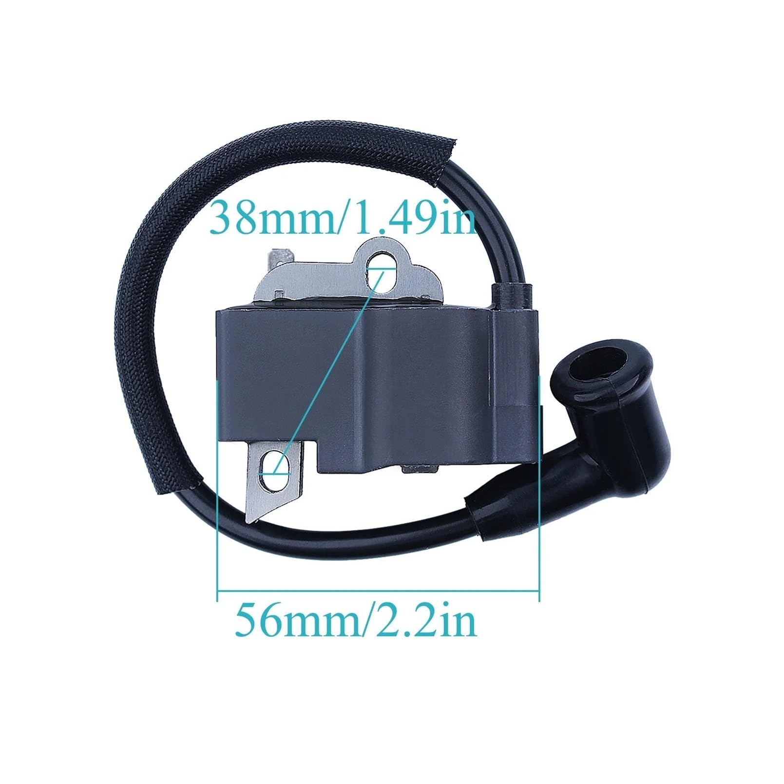 Filtro de Aire 11401404401 Compatible con Motosierra MS362, MS311 y MS391. Reemplaza la Bobina de Encendido MS311 (línea 1140-400-1303).