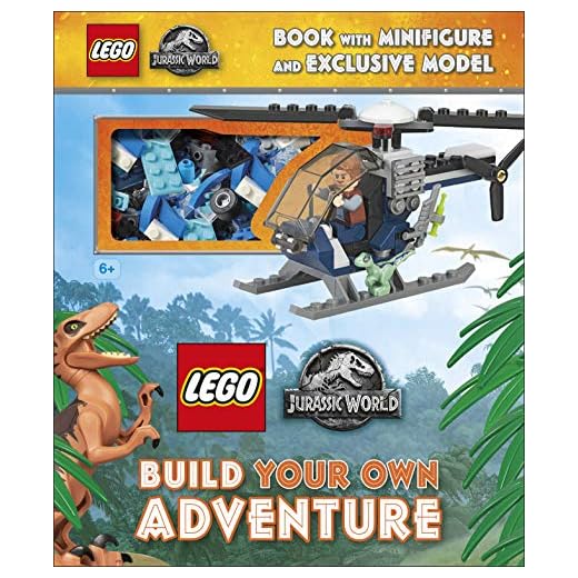 LEGO Jurassic World Build Your Own Adventure: with minifigure and exclusive model