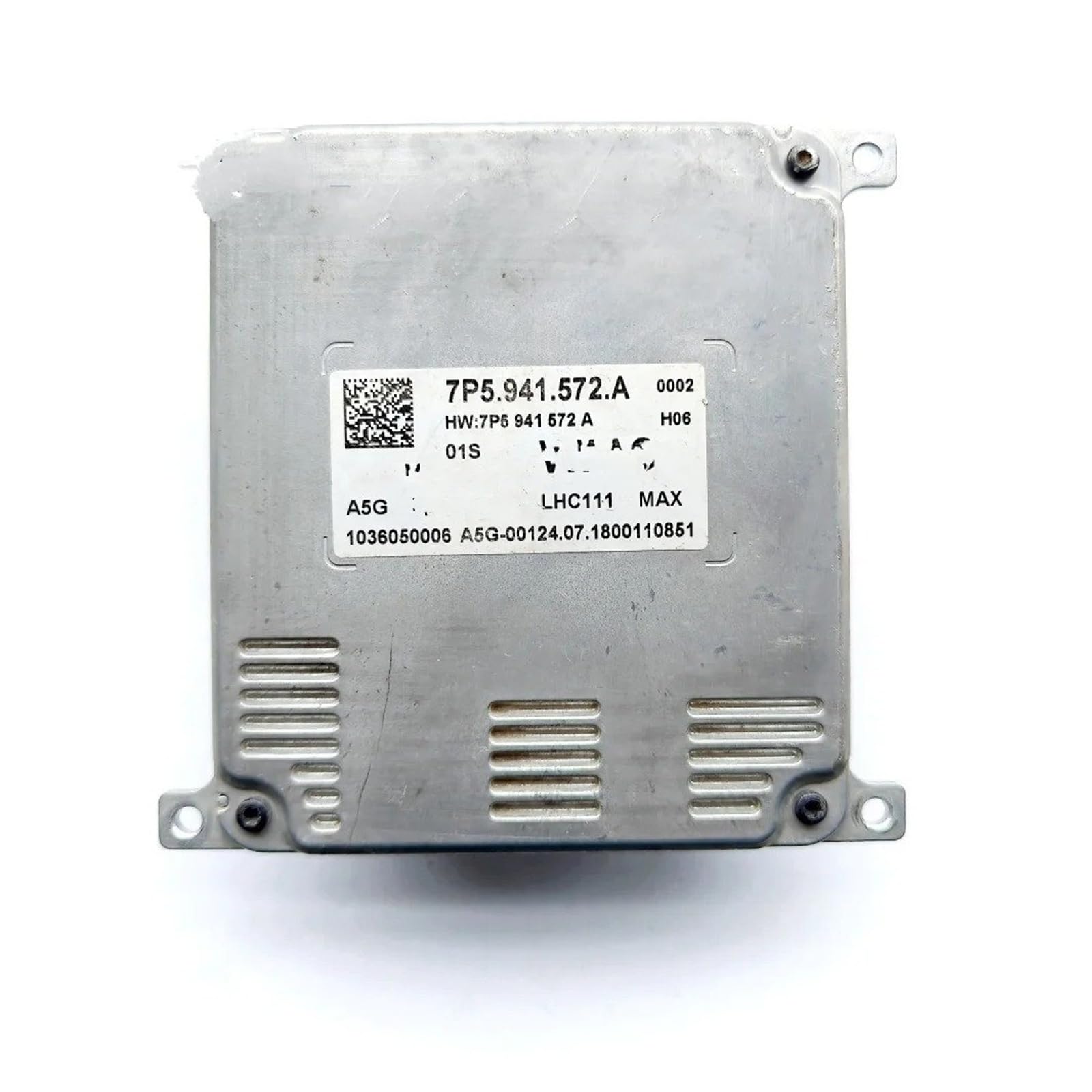 Balasto de faros para Golf y Passat 7P5941572A módulo de control de xenón 4