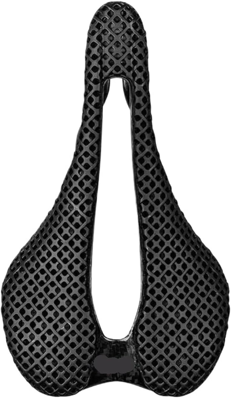 3D Printed Saddle Carbon 255x140/248x145mm Light Road Mountain Racing Bike Fit for Seat Cushion Cycling Seating Accesso