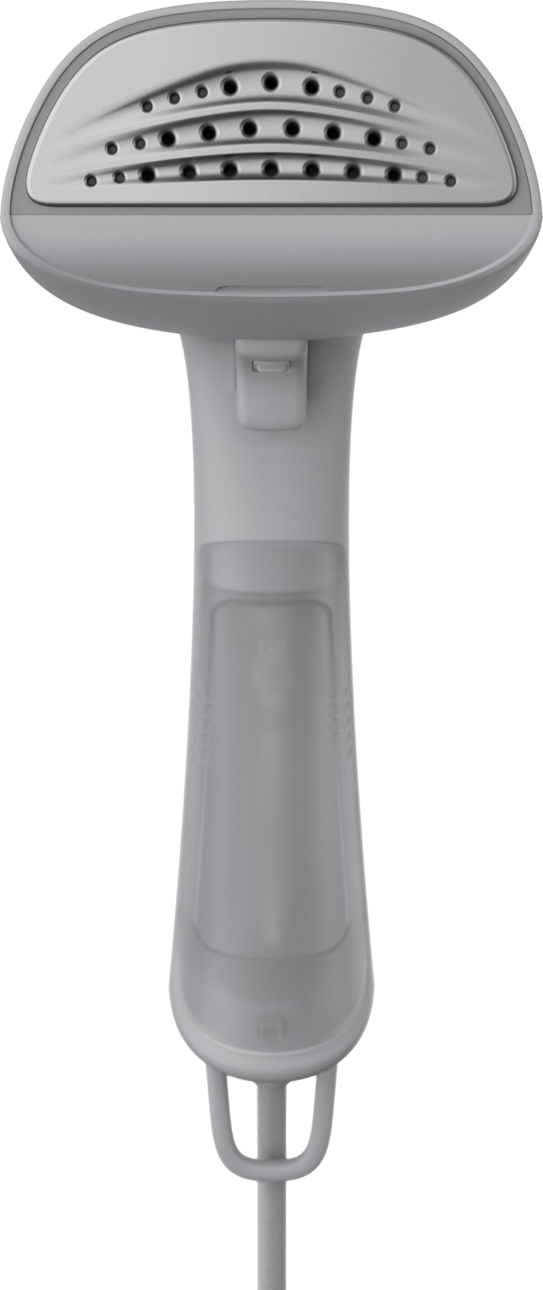 AEG Dampfbürste, Reisebügeleisen, Schnell Einsatzbereit, Entknittern, Auffrischen, Glätten, Aufdampfen, alle Gewebe, 1400W, kompakt, Entfernt Bakterien, 100 ml Wassertank, 2,5m Kabel, Grau, HS7-2-6UG
