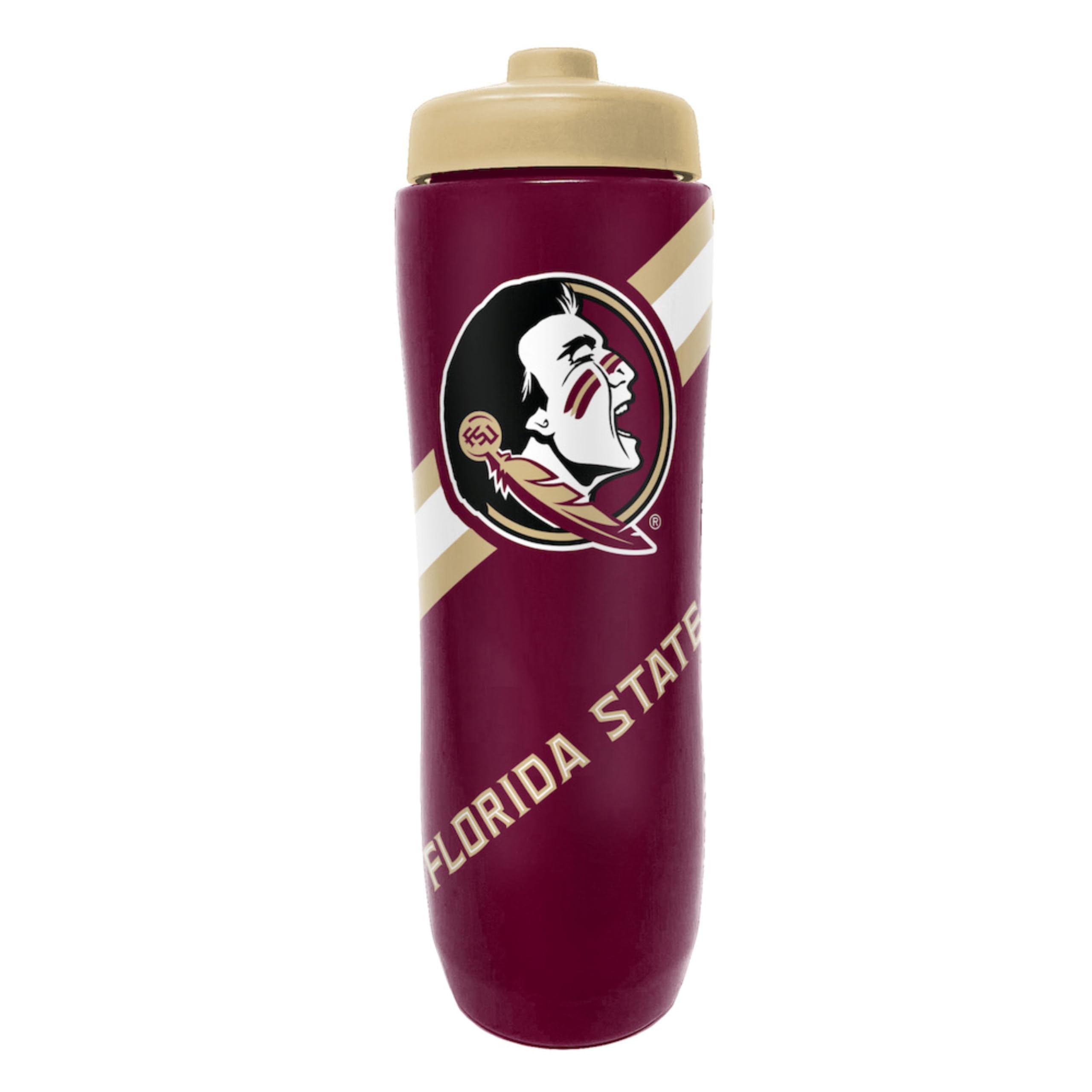 Party Animal NCAA Squeeze Bottle, 32 oz, Florida State Seminoles