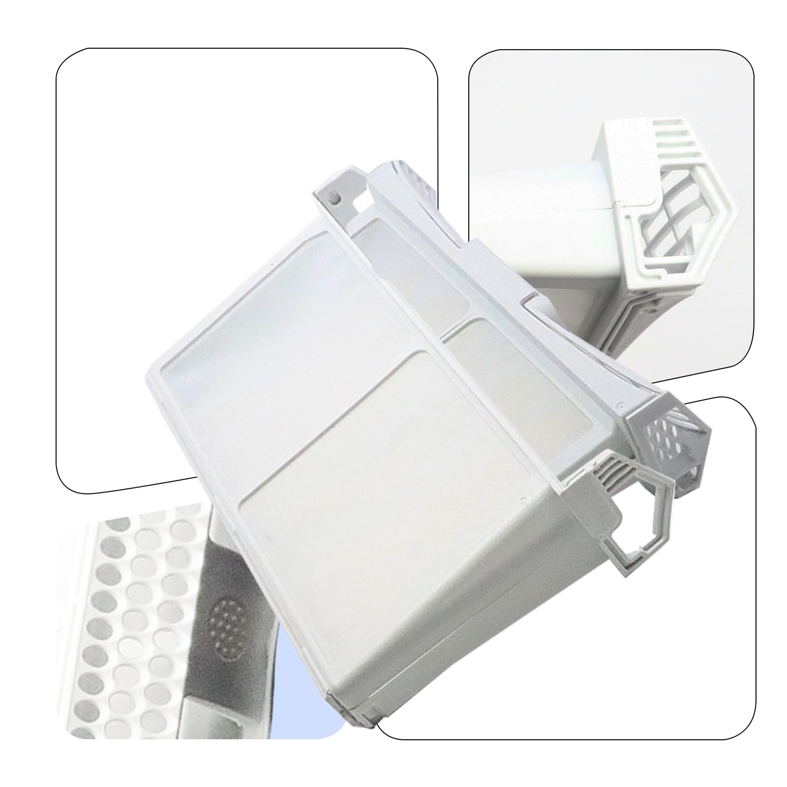 Filtro de filtro para Q300, iQ390, IQ500, iQ700, IQ790, iQ800, IQ890, secadora 650474, bolsa de filtro, filtro interior y exterior 00650474