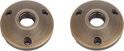 Base de montaje de iluminación de paisaje de latón fundido resistente, placa de montaje de luz al aire libre, placa de montaje de superficie, disponible en Yaxa Costa Rica