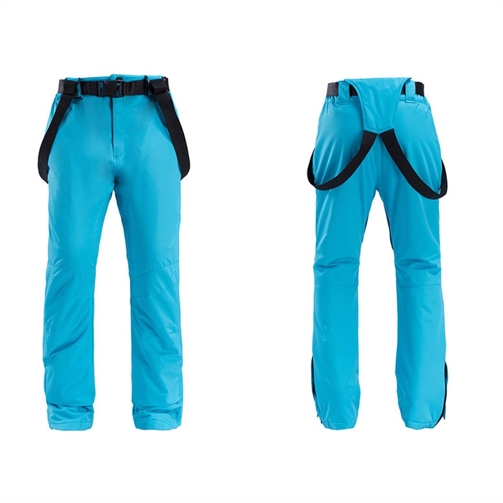 Completo Da Sci Da Uomo In Due Pezzi, Set Di Tute Da Sci Da Alpinismo Impermeabili, Sciolte E Isolate Alla Moda, Tute Da Sci Con Cappuccio Per Esterni Invernali, Per Lavoro All'aperto