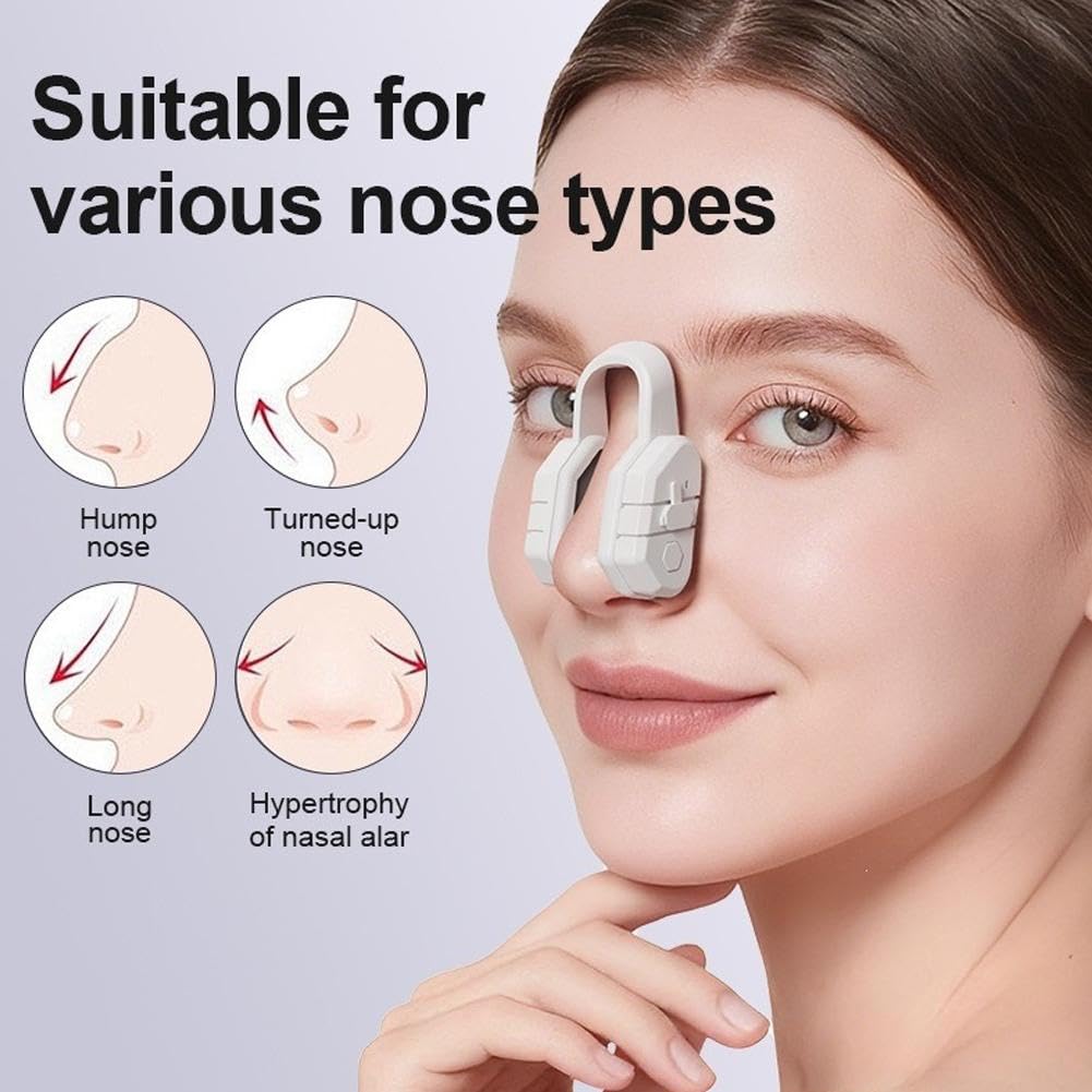 NoseShaper Clip per il naso, snello dispositivo di sollevamento per naso senza dolore, correttore e dispositivo per rinoplastica