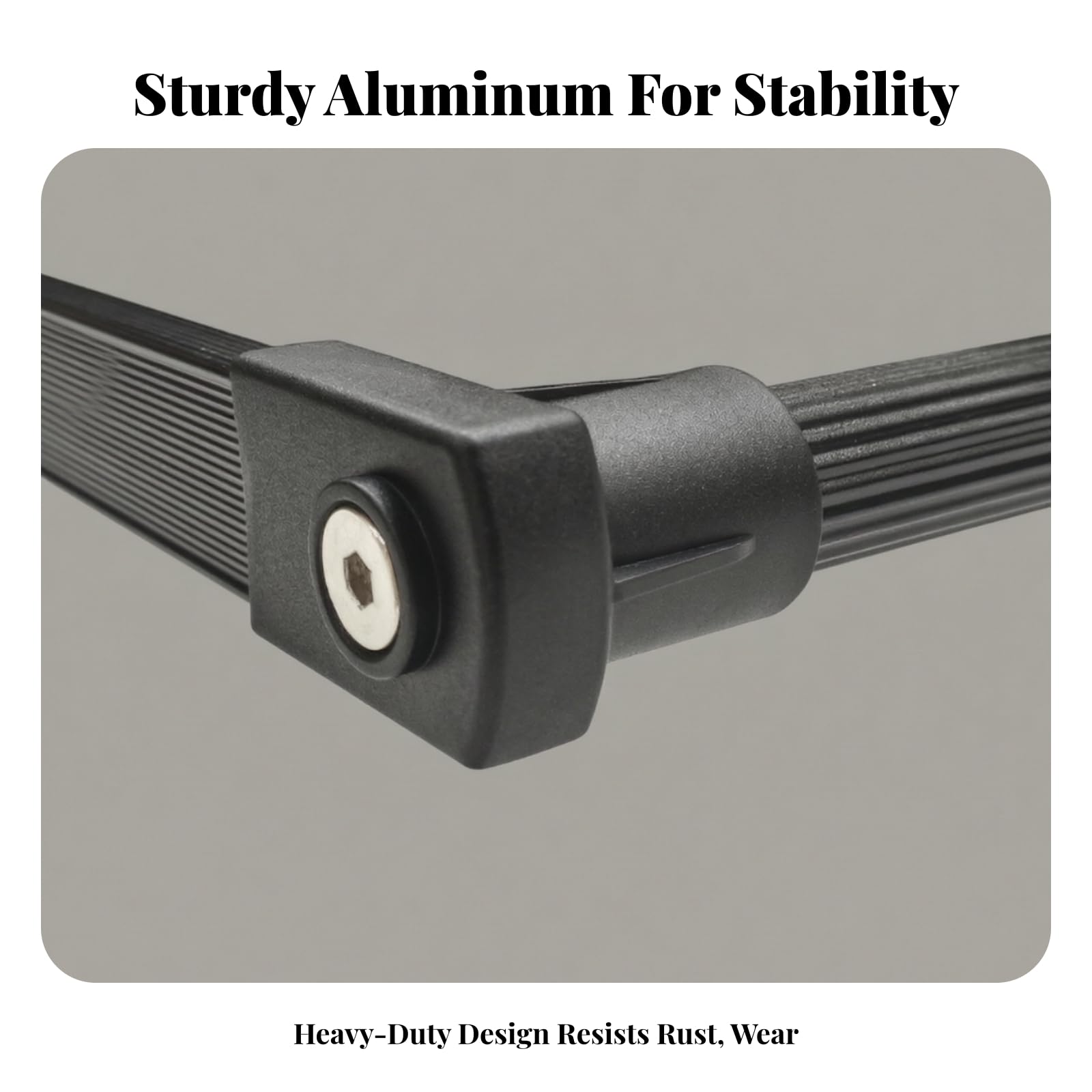 Supporto Appendiabiti per, Argento, Per Larghezza 700-930mm