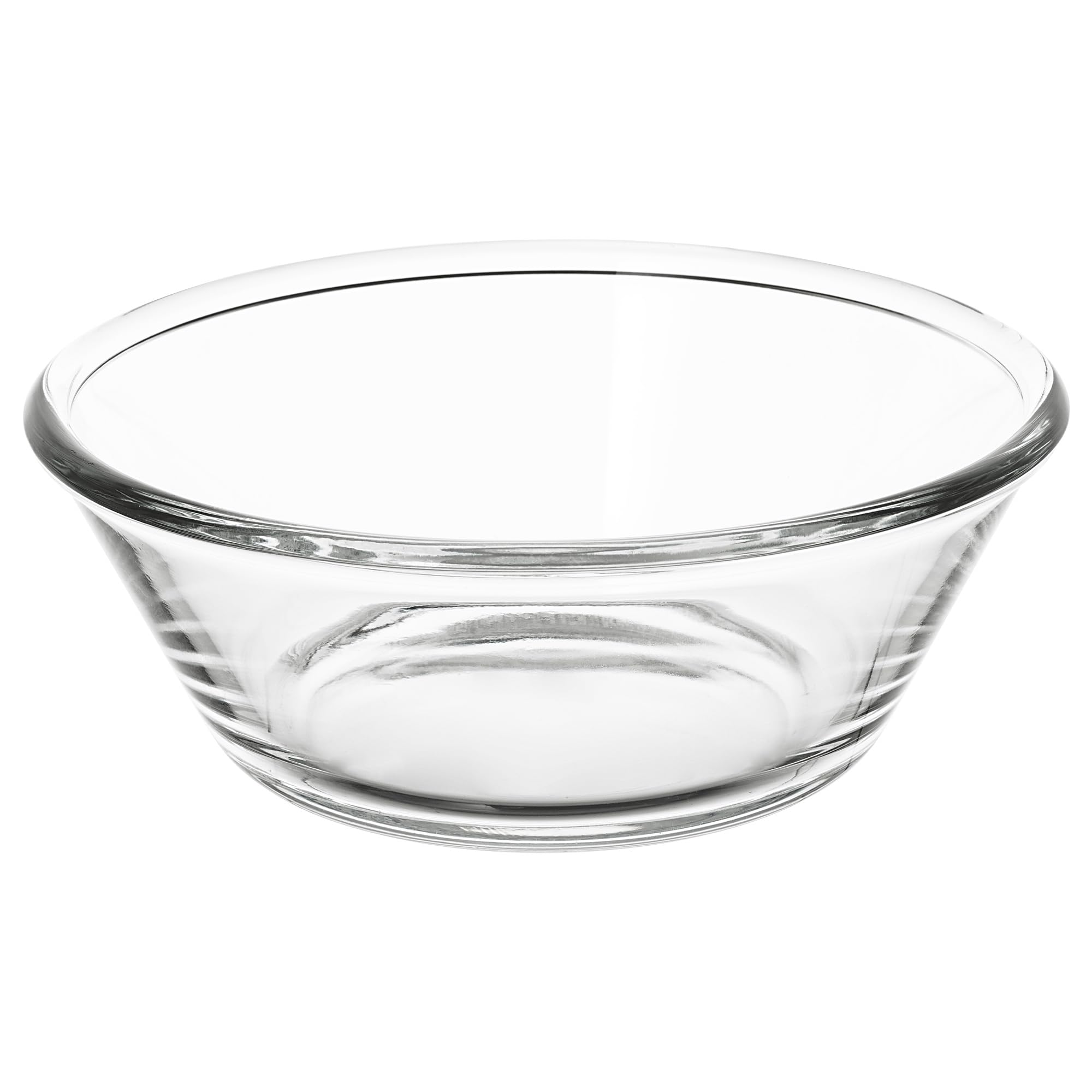 Bol de service en verre transparent Vardagen grand saladier rond 20 cm