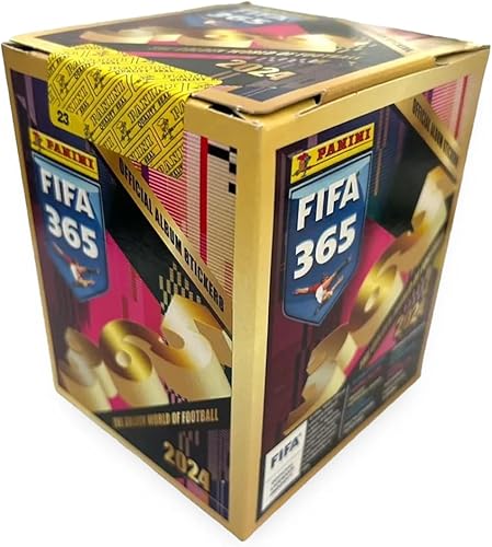 Panini FIFA 365 2024 Box of 36 Pouches, 004612BOX36F