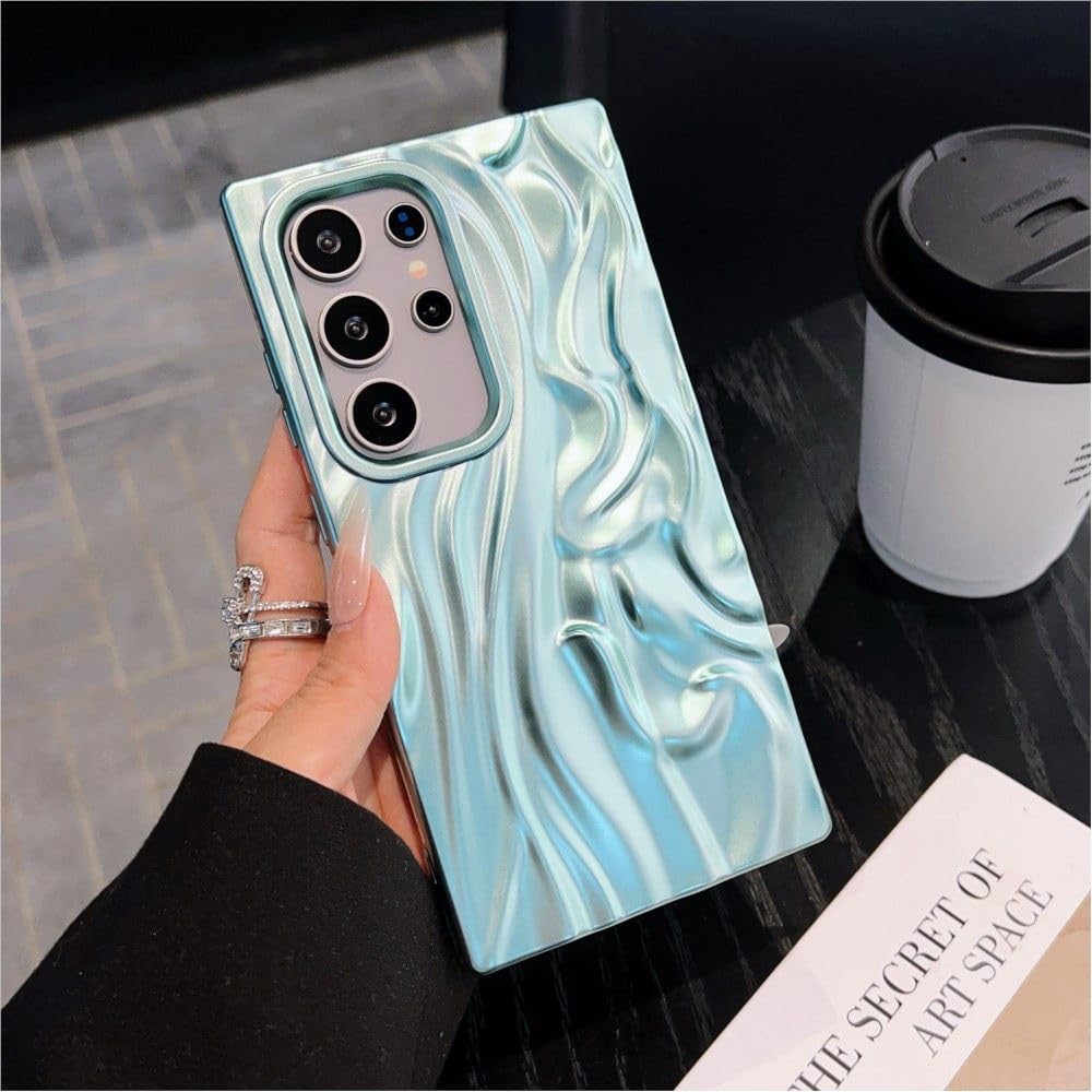 Coque verte Samsung Galaxy S24 Plus pour un style chic au quotidien