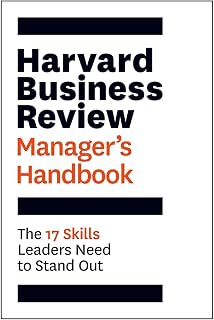 HBR Manager's Handbook: Master 17 Leadership Skills to Excel as a Manager | Harvard Business Review Guide