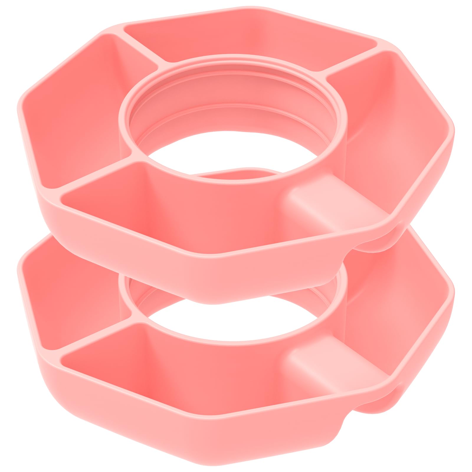 ZIRYXQ Stanley - Vassoio in silicone per bicchiere Stanley da 1,18 l, ciotola per snack con coperchio per Stanley Tumbler, porta snack per Stanley Cup