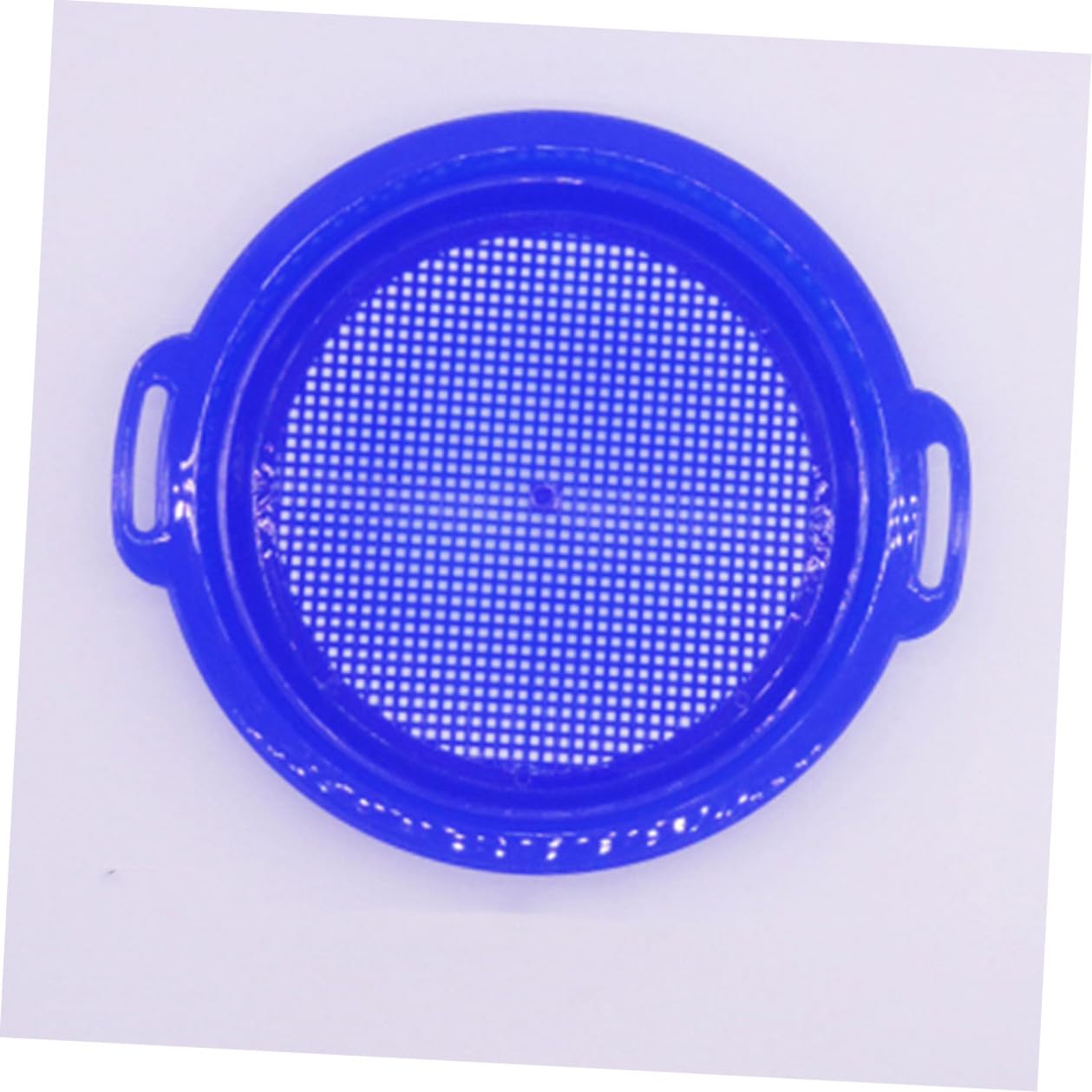 FRCOLOR Set di 8 Pezzi di Giocattoli da Spiaggia per Bambini Filtro Sabbia in Plastica, per Atmosfera Estiva e Attività Creative All'aperto Durante le Gite al Mare