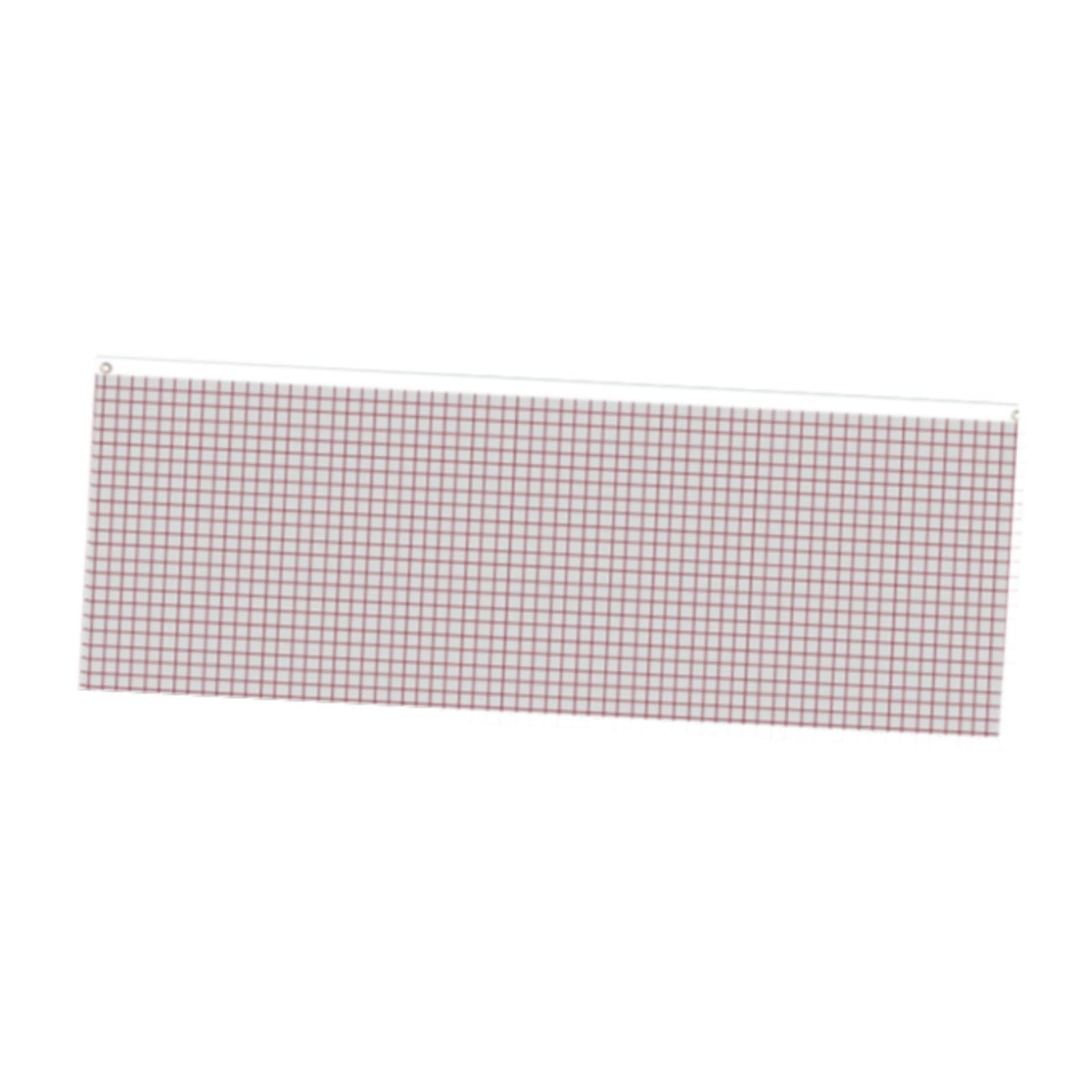 kowaku Badminton Net Volleyball Net Mesh Net Only Net Pickleball Net Replacement Net for Games Indoor Outdoor Backyard Entertainment, 1Edge Hole1.8cm 6.1m