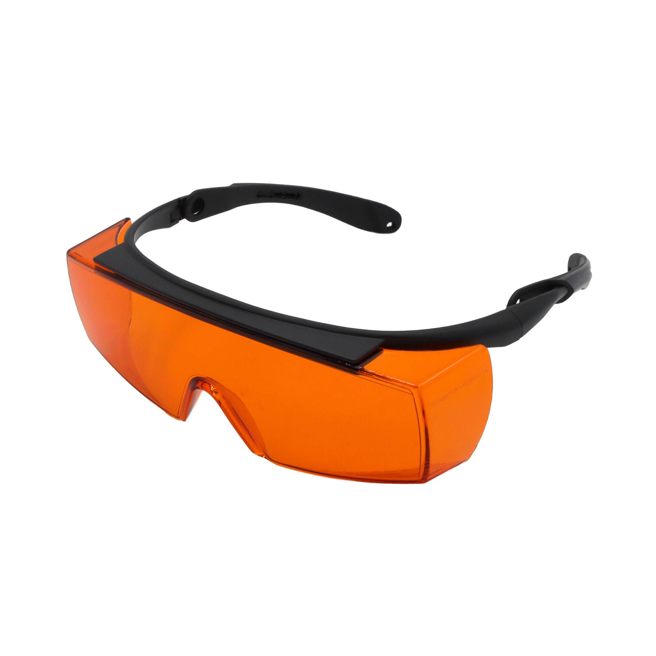gafas de seguridad láser certificadas PICO-LPG-315-534-05 según DIN EN 207, rango de longitudes de onda adecuado 180-534 nm, ajuste cómodo, para soldadura láse… - 70190076