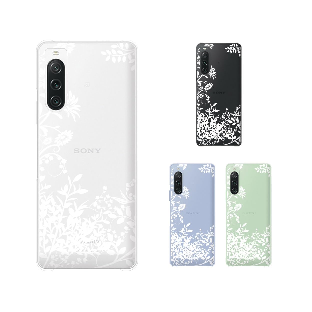Sony Xperia 10 V SO-52D ケース ホワイト 楽天市場】【Xperia 10 V SO-52D/SOG11/A302SO/XQ-DC44用