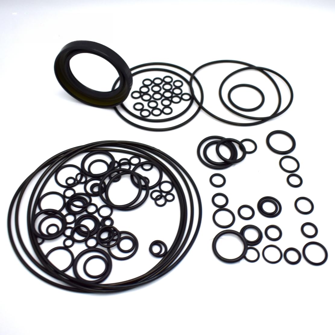 401-00225KT Repair Kit Compatible with Construction Machinery Excavator Hydraulic Oil Seal Machinery Parts