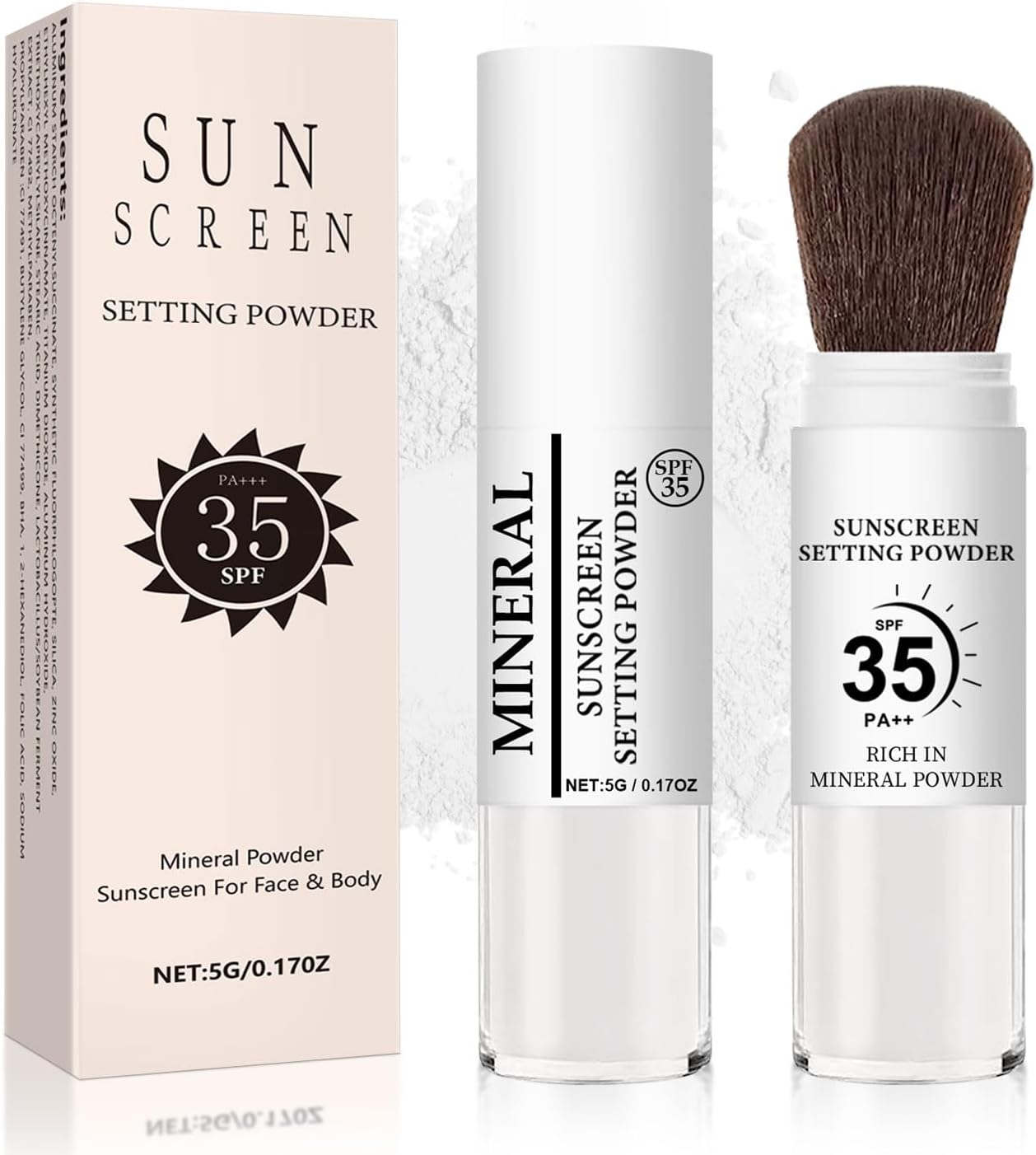 Mineral Sunscreen Setting Powder