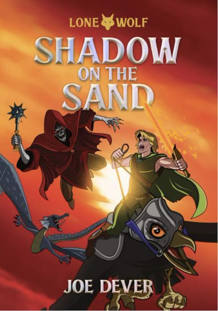 Shadow on the Sand: Lone Wolf Junior Edition 5: Lone Wolf #5