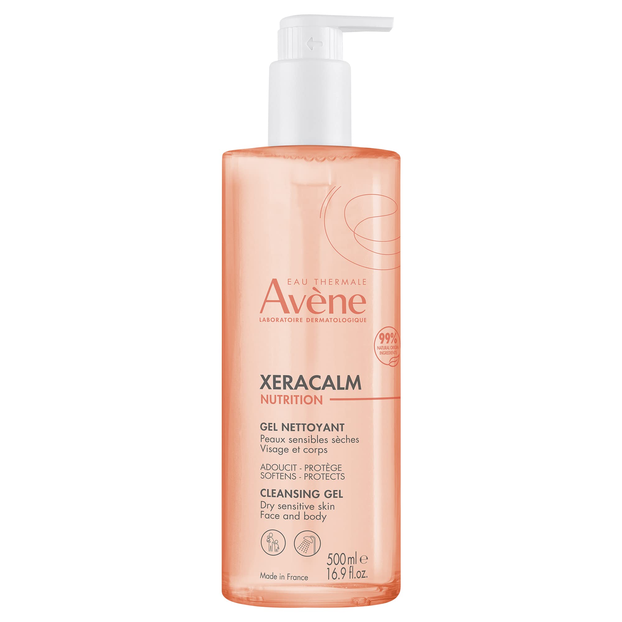 Eau Thermale Avene XeraCalm cleansing gel, dry sensitive skin