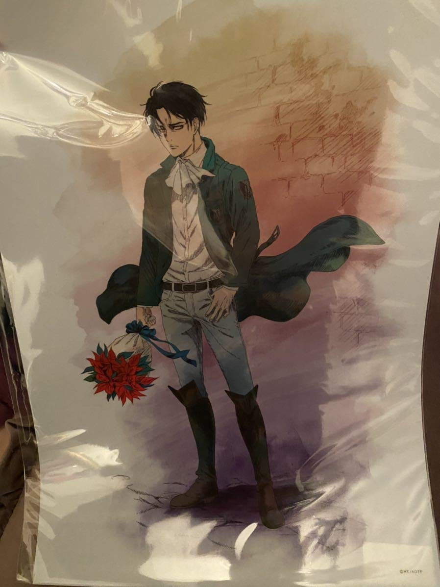 Amazon.co.jp: MAPPA SHOWCASE 進撃の巨人 リヴァイ birthday クリア