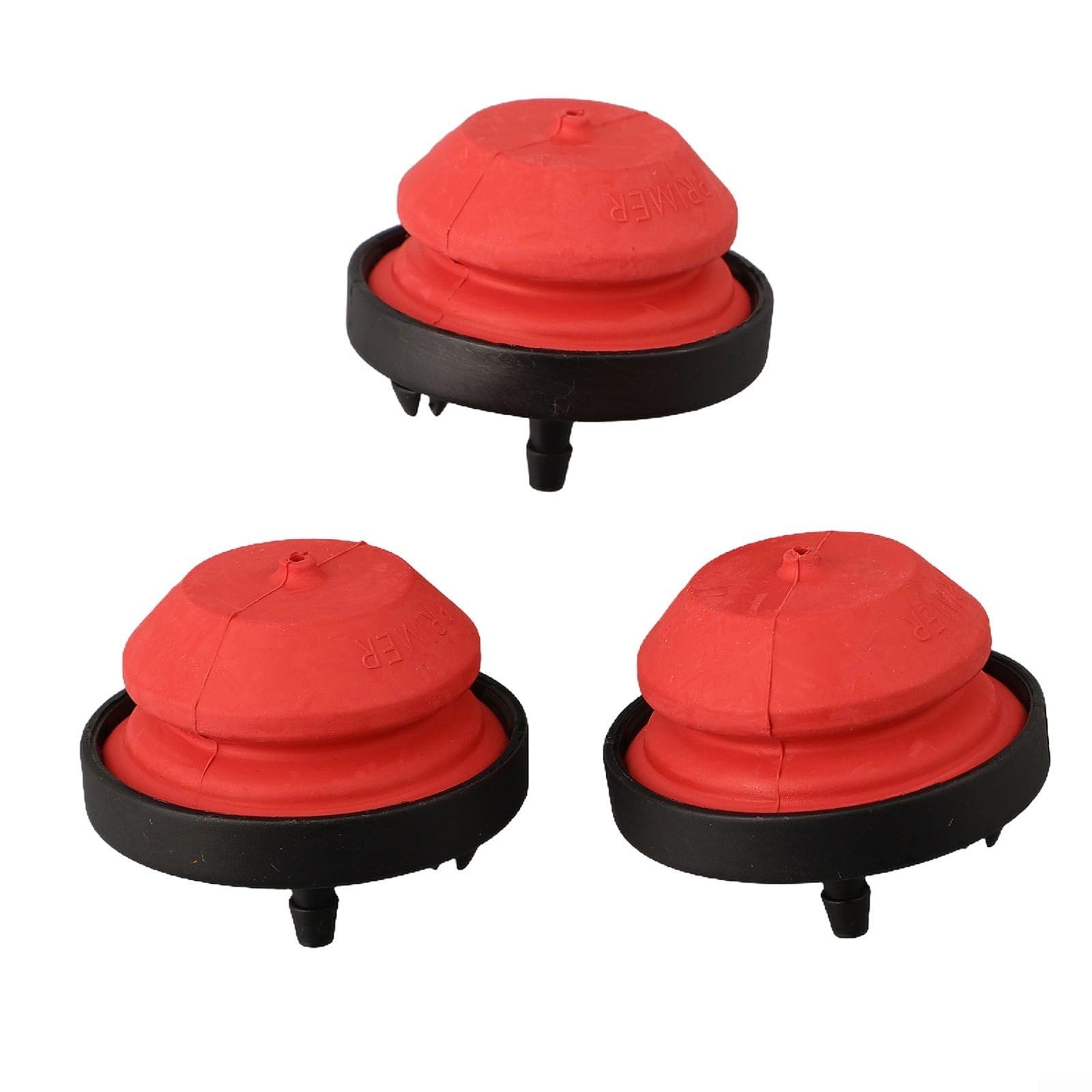 For Primer Bulb Set 3 pcs for Tecumseh 570682 570682A Snow Blower HMSK100 HMSK105 HMSK110 AV520 and Compatible Garden Tools