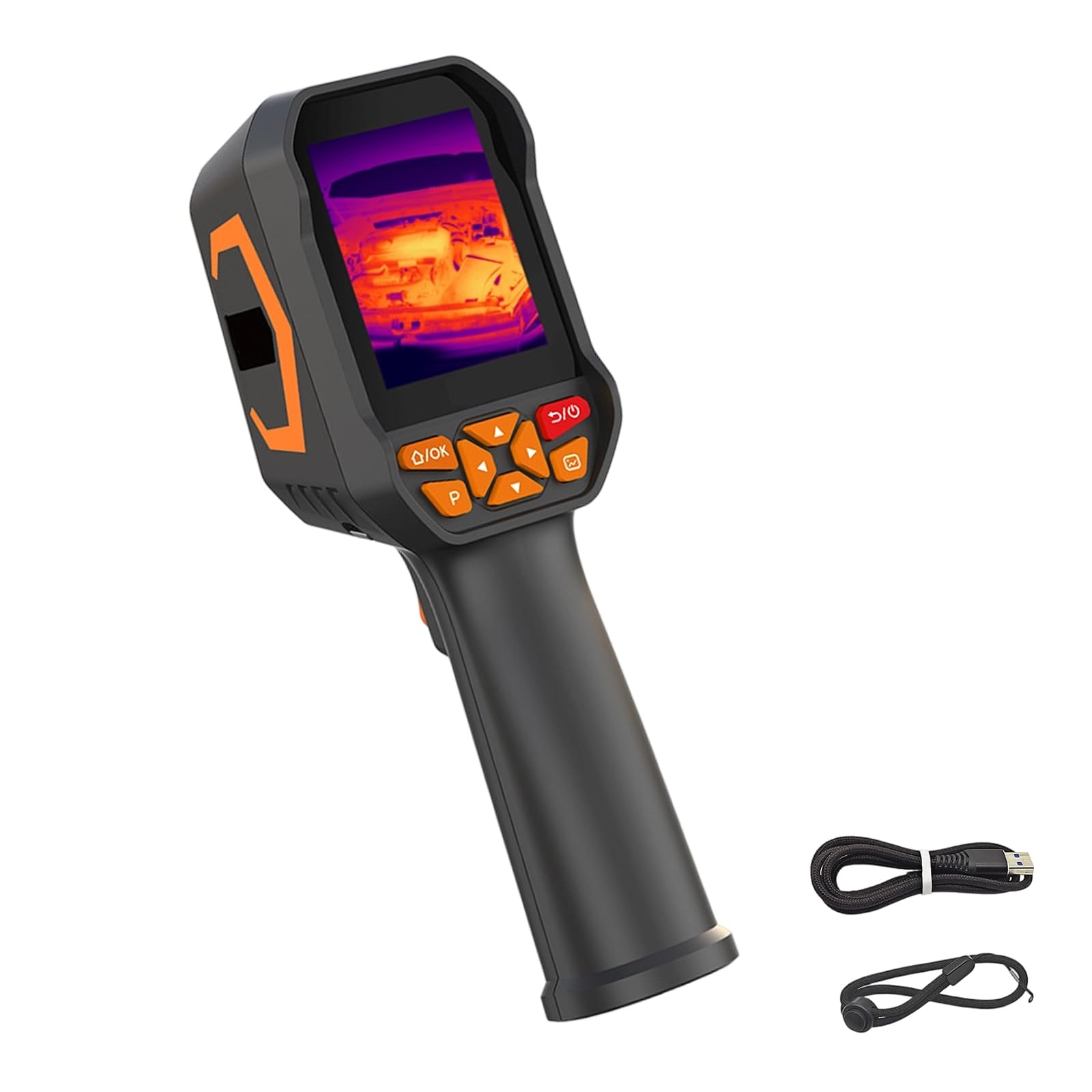 Oxxggkao Imaging Device With 20°C To 550°C Ranges For Building Maintenance And Electrical Infrareds Thermal Camera