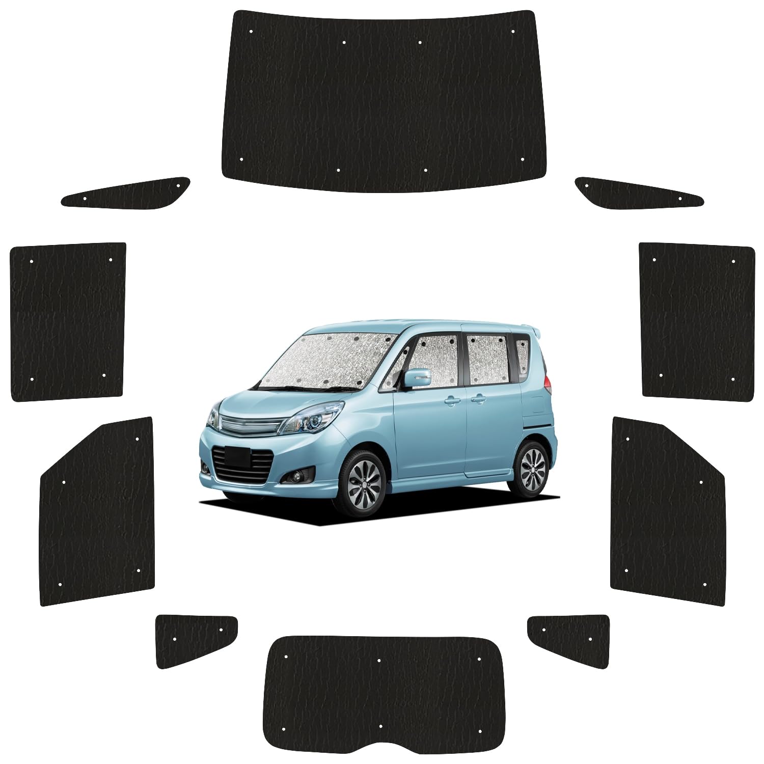 フォレスターサンシェード趣味職人