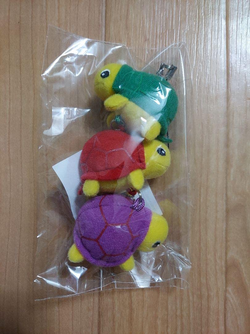 Amazon.co.jp: 海物語 グッズ カメ マスコット 3連 ストラップ 海物語