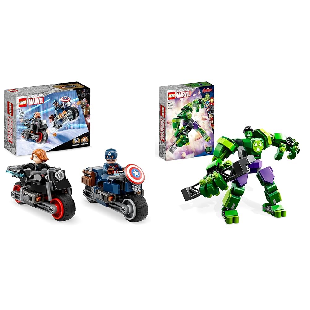 Captain America Motorcycle Lego Set LEGO Marvel Avengers Set 76123