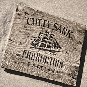 Cutty Sark Prohibition Overproof Blended Whisky - 70cl - 50% ABV - A Marriage of the Finest Single Malts - Small Batch Cutty Sark Whisky - Packaging may vary – Cutty Sark