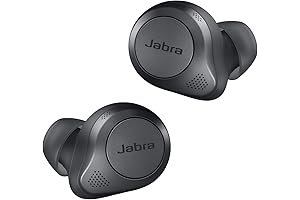 Jabra Elite 85t Active True Wireless Earbuds, Grey (Certified Refurbished)